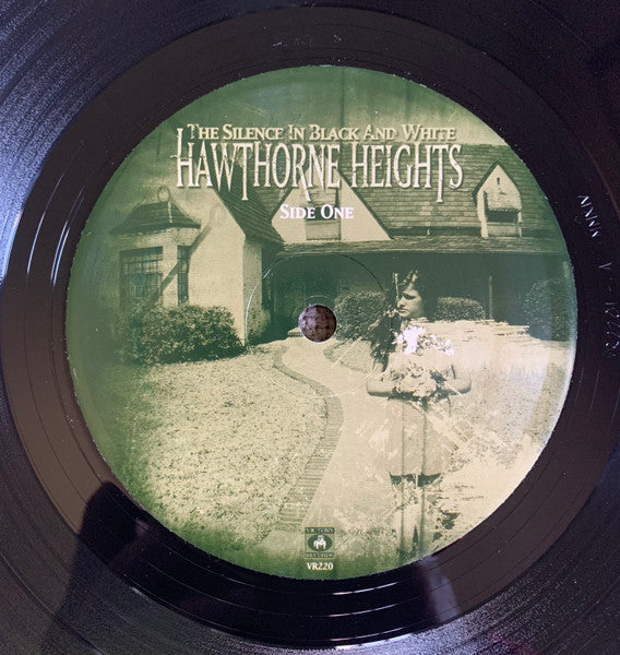 Hawthorne Heights - The Silence In Black And White (VINYL) | Mint (M) Mint (M)-