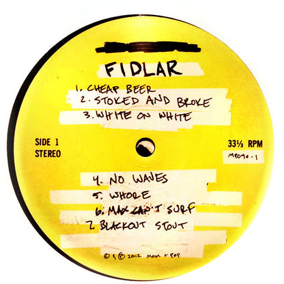 FIDLAR - FIDLAR (VINYL) | Mint (M) Mint (M)-