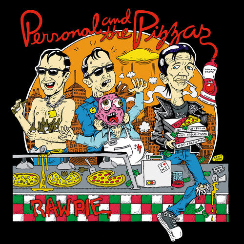 Personal And The Pizzas - Raw Pie (VINYL) |-