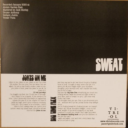 Sweat (17) - S/T (VINYL 7") | Mint (M) Mint (M)-