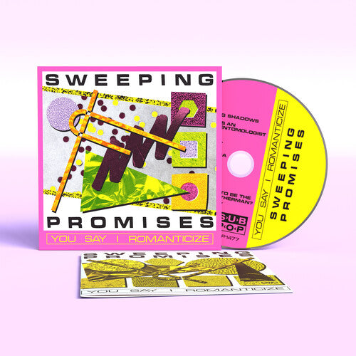 Sweeping Promises - (PRESALE 8/14/26) You Say I Romanticize (CD SUB POP 2026) | NEW-