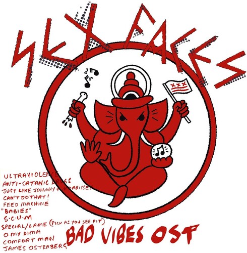 SEXFACES - Bad Vibes (Soundtrack) (VINYL) |-