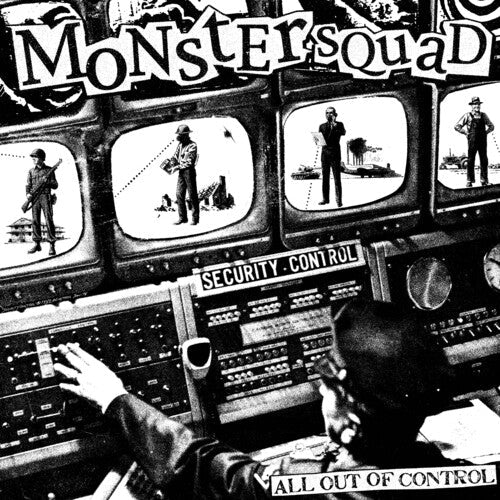 Monster Squad - All Out Of Control (12" VINYL) |-