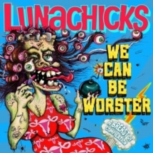 LUNACHICKS - WE CAN BE WORSTER (RSD 2026 VINYL) | Mint (M) Mint (M)-