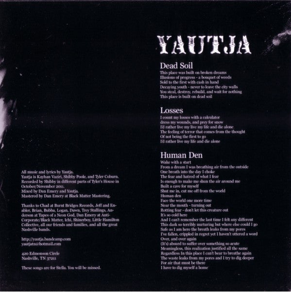 Enabler / Yautja (VINYL 7") | Mint (M) Mint (M)-