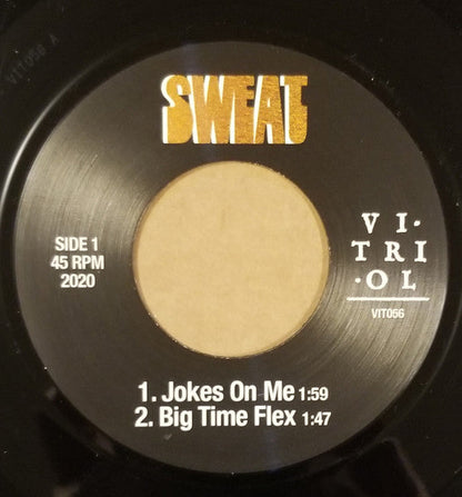 Sweat (17) - S/T (VINYL 7") | Mint (M) Mint (M)-