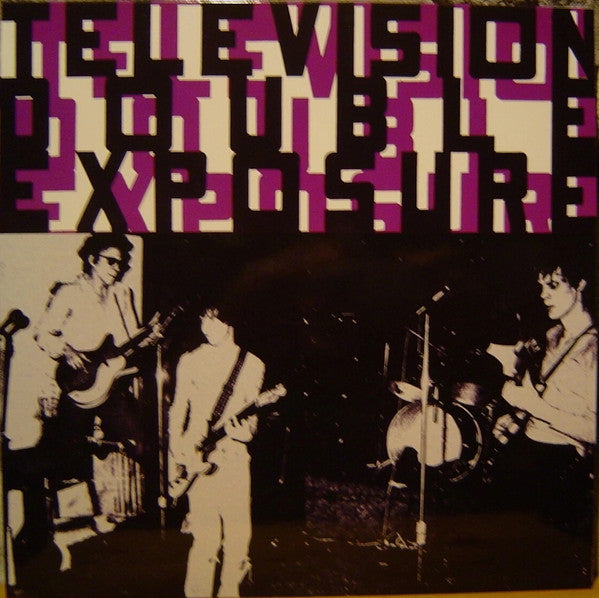 Television - Double Exposure (VINYL) |-