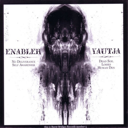 Enabler / Yautja (VINYL 7") | Mint (M) Mint (M)-