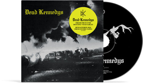 Dead Kennedys - (PRESALE 7/24/26) Fresh Fruit for Rotting Vegetables (DIGI CD) | Mint (M) Mint (M)-