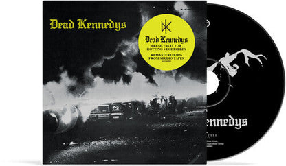 Dead Kennedys - (PRESALE 7/24/26) Fresh Fruit for Rotting Vegetables (DIGI CD) | Mint (M) Mint (M)-