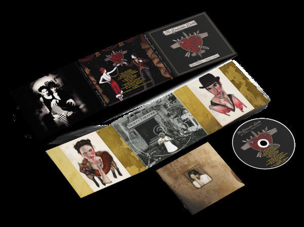 The Dresden Dolls - (PRESALE 8/7/26) Yes, Virginia…(Tailor's Version) (6 PANEL DIGIPAK CD) | Excellent (EX)-