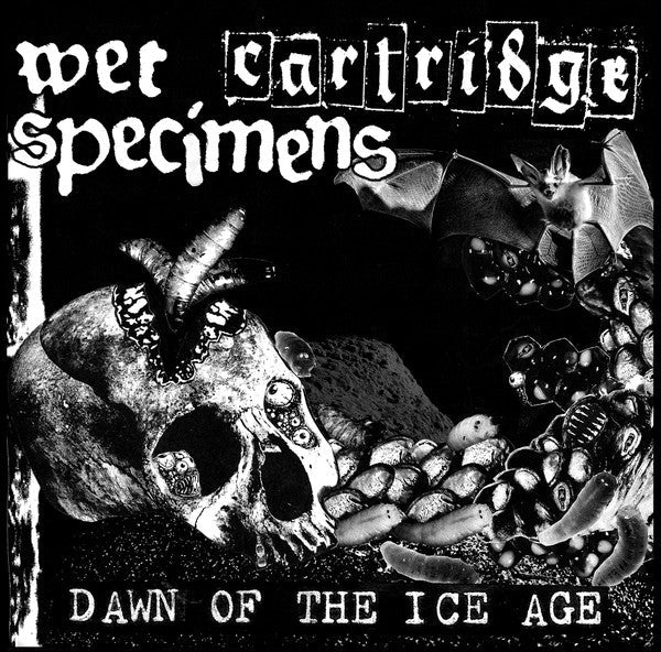 Cartridge (5) - Dawn Of The Ice Age Spit (VINYL 7") | Mint (M) Mint (M)-
