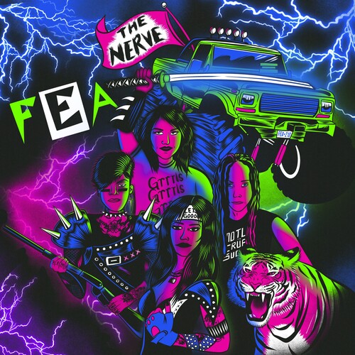 Fea - (PRESALE 7/24/26) The Nerve (VINYL) | Mint (M) Mint (M)-
