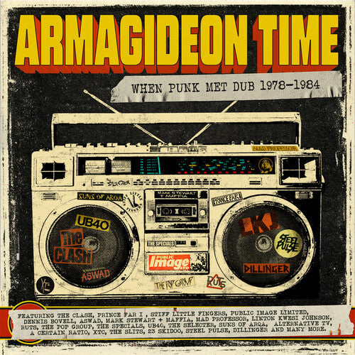 Various Artists - Armagideon Time: When Punk Met Dub 1978-1984 (CD) | Mint (M) Mint (M)-