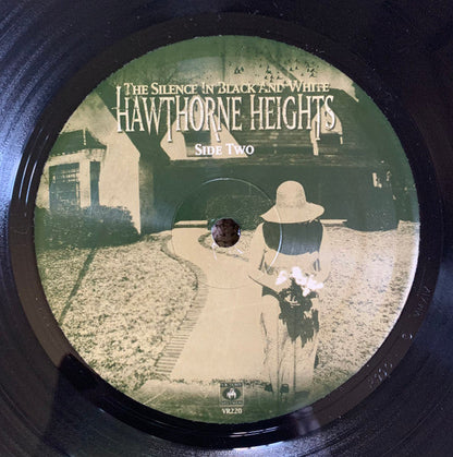 Hawthorne Heights - The Silence In Black And White (VINYL) | Mint (M) Mint (M)-