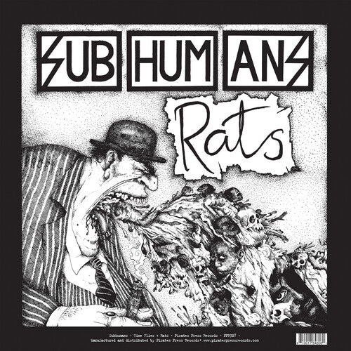 Subhumans - Time Flies + Rats (VINYL) |-