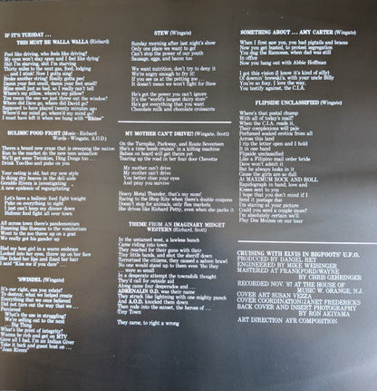 Adrenalin O.D. - Cruising with Elvis in Bigfoots’ U.F.O. (VINYL) | Mint (M) Mint (M)-