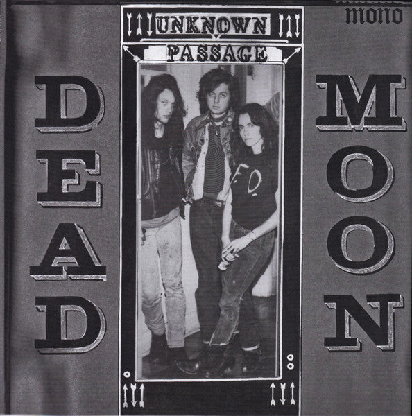 Dead Moon - Unknown Passage (VINYL) | Mint (M) Mint (M)-