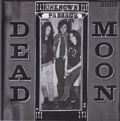 Dead Moon - Unknown Passage (VINYL) | Mint (M) Mint (M)-