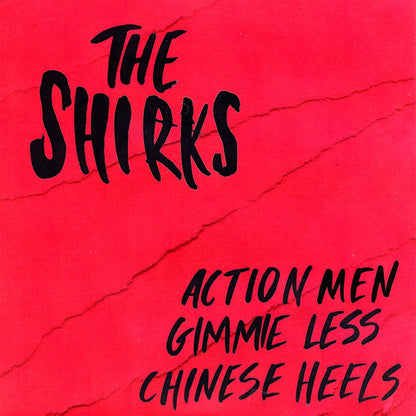 The Shirks - Action Men (VINYL 7") | Mint (M) Mint (M)-