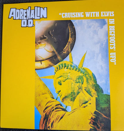 Adrenalin O.D. - Cruising with Elvis in Bigfoots’ U.F.O. (VINYL) | Mint (M) Mint (M)-