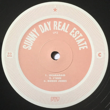 Sunny Day Real Estate - LP2 | Mint (M) Mint (M)-