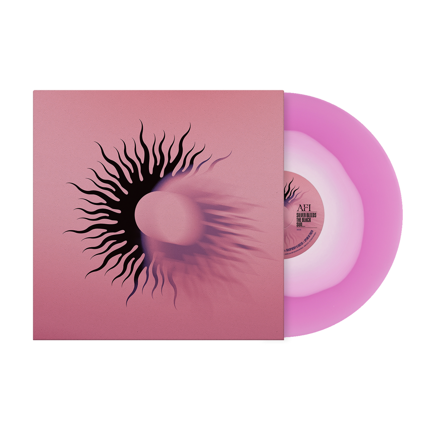 AFI - Silver Bleeds the Black Sun... (WHITE, VIOLET VINYL) | Mint (M) Mint (M)-