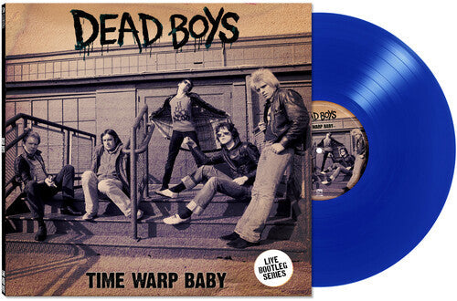 Dead Boys - Time Warp Baby (VINYL) |-