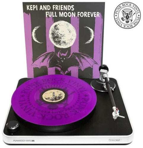 Kepi Ghoulie - Full Moon Forever (VINYL) |-
