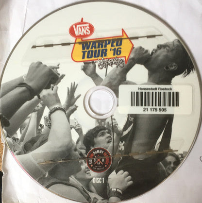 Various - Vans Warped Tour 2016 Compilation (CD) | Mint (M) Mint (M)-