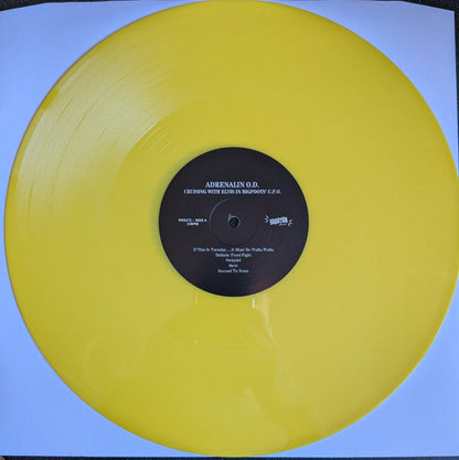Adrenalin O.D. - Cruising with Elvis in Bigfoots’ U.F.O. (VINYL) | Mint (M) Mint (M)-