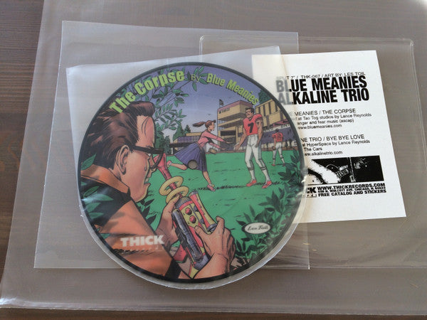 Alkaline Trio / Blue Meanies (VINYL 7" PICTURE DISC) | Mint (M) Mint (M)-