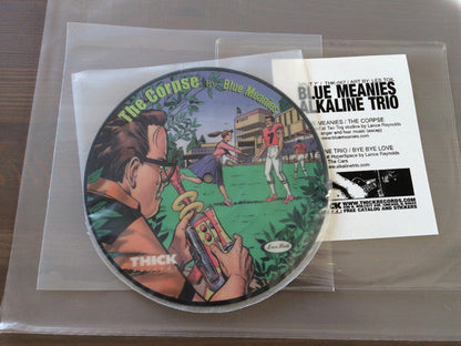 Alkaline Trio / Blue Meanies (VINYL 7" PICTURE DISC) | Mint (M) Mint (M)-