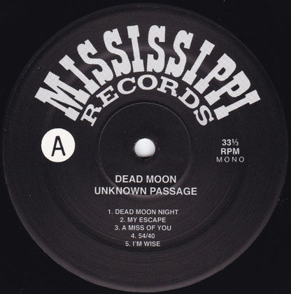 Dead Moon - Unknown Passage (VINYL) | Mint (M) Mint (M)-