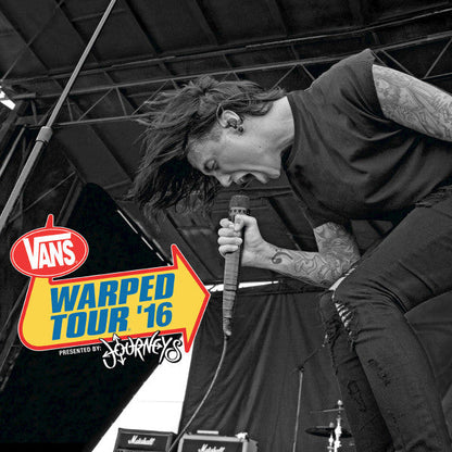 Various - Vans Warped Tour 2016 Compilation (CD) | Mint (M) Mint (M)-