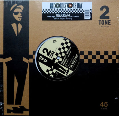 The Specials - Friday Night, Saturday Morning / I Can't Stand It (Work In Progress Versions) (VINYL 10" RSD) |-