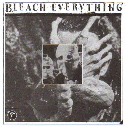 Bleach Everything - Free Inside (VINYL 7") | Mint (M) Mint (M)-
