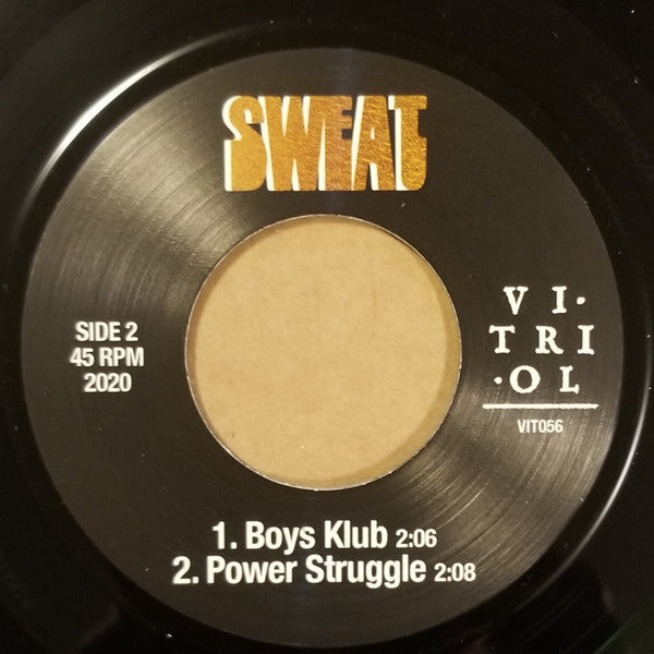 Sweat (17) - S/T (VINYL 7") | Mint (M) Mint (M)-