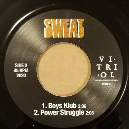 Sweat (17) - S/T (VINYL 7") | Mint (M) Mint (M)-