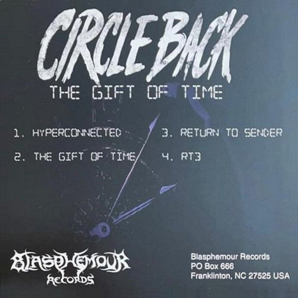 Circle Back - The Gift of Time (7" VINYL) | Mint (M) Mint (M)-