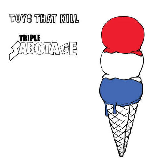 Toys That Kill - Triple Sabotage (BLACK VINYL LP) | NEW-