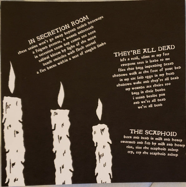 Haunted Flesh (VINYL 7") | Mint (M) Mint (M)-