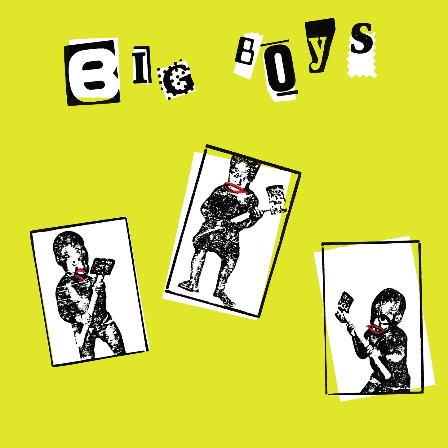 Big Boys - Where's My Towel / Industry Standard (VINYL) | Mint (M) Mint (M)-