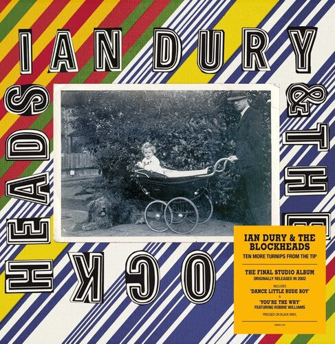 Ian Dury - (PRESALE 8/7/26) Ten More Turnips From The Tip (140G IMPORT VINYL LP DEMON/EDSEL 2026) | NEW Mint (M) Mint (M)-