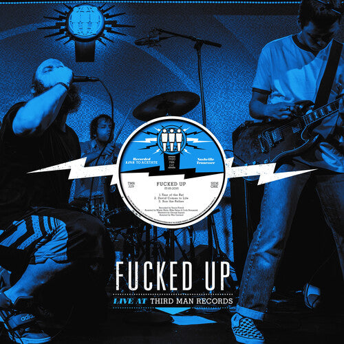 Fucked Up - Live At Third Man Records (VINYL) |-