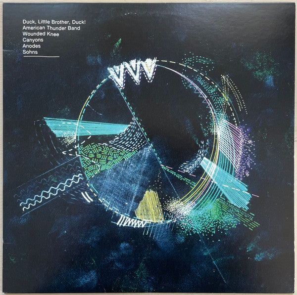 Canyons (3) - Blacklights (GREEN/PINK VINYL) | Mint (M) Mint (M)-