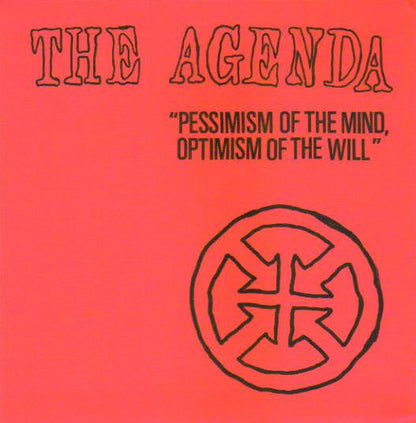 Pessimism Of The Mind, Optimism Of The Will (VINYL 7") | Mint (M) Mint (M)-