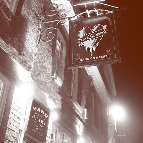 Cock Sparrer - Hand On Heart (VINYL) |-