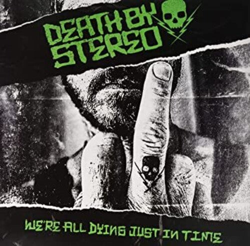 Death By Stereo - We're All Dying Just In Time (VINYL) |-