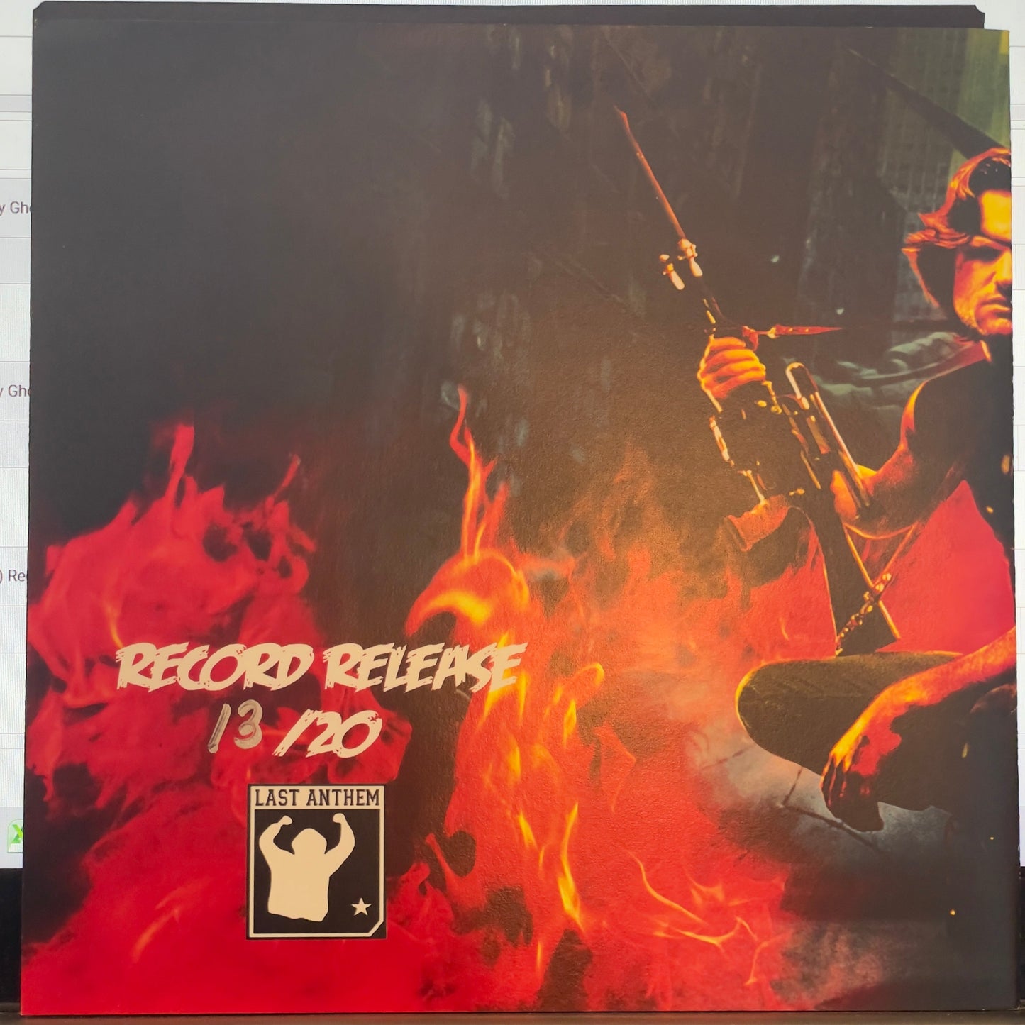 Feral King / Lonely Ghost Parade *LIMITED TO 20 ALTERNATE RELEASE COVER* (VINYL 7") | Mint (M) Mint (M)-